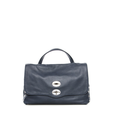 Bag “Postina“ medium Zanellato dark blue